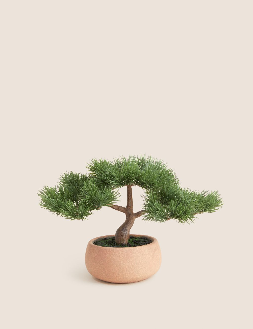 Artificial Bonsai Tree in Concrete Pot