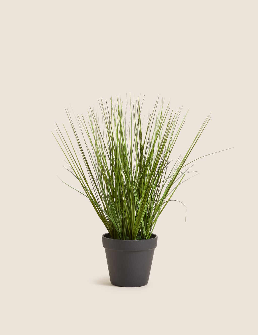 Artificial Grass in Plastic Pot image 1