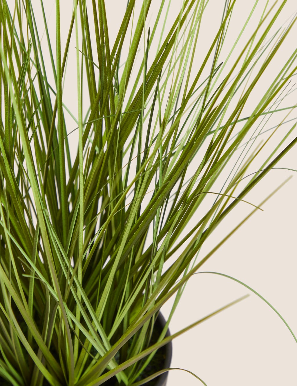 Artificial Grass in Plastic Pot image 2