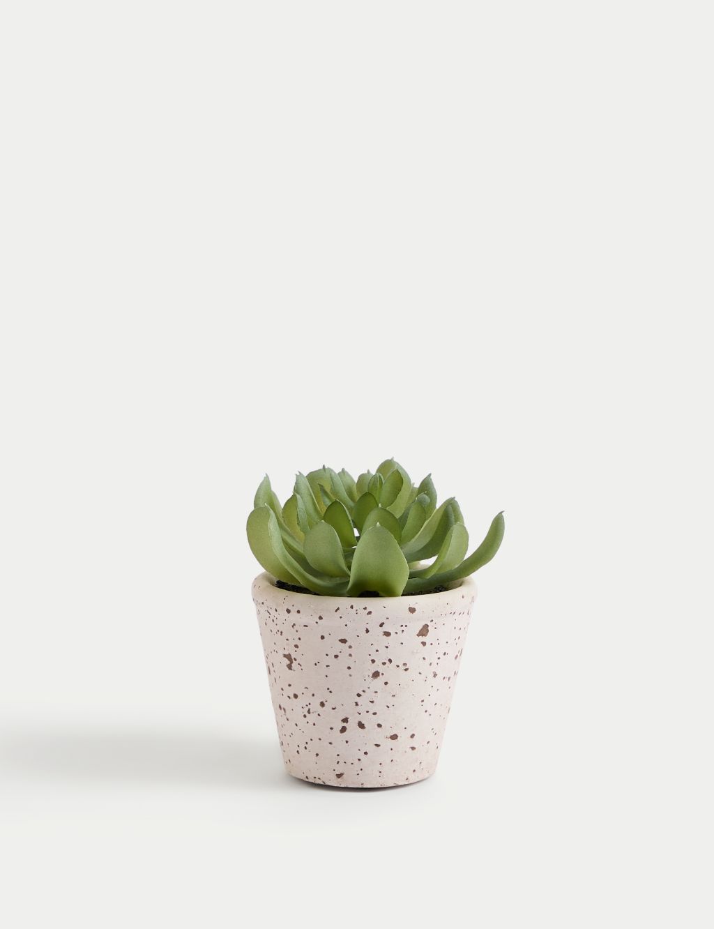 Artificial Succulent in Ceramic Pot image 1