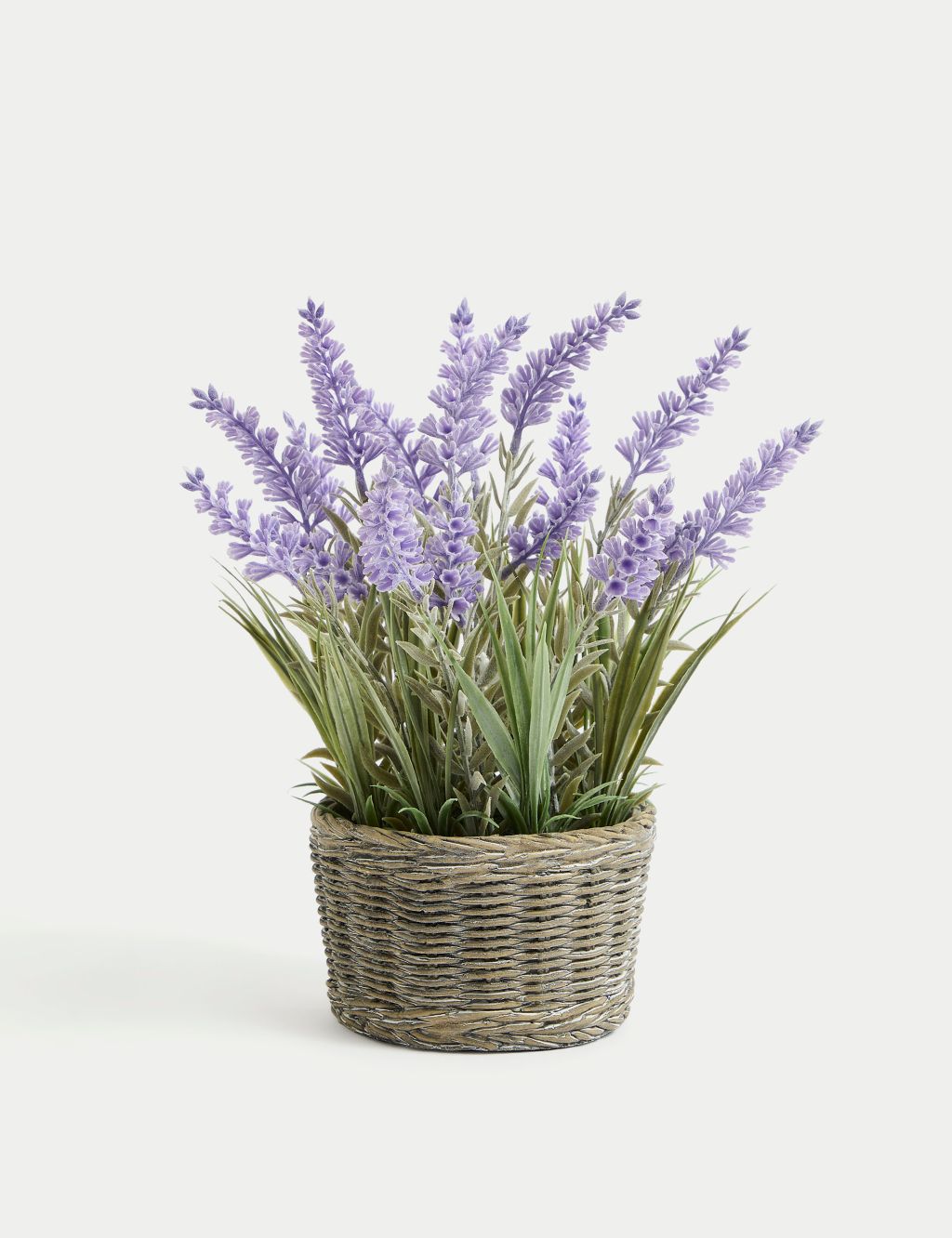 Artificial Lavender in Pot