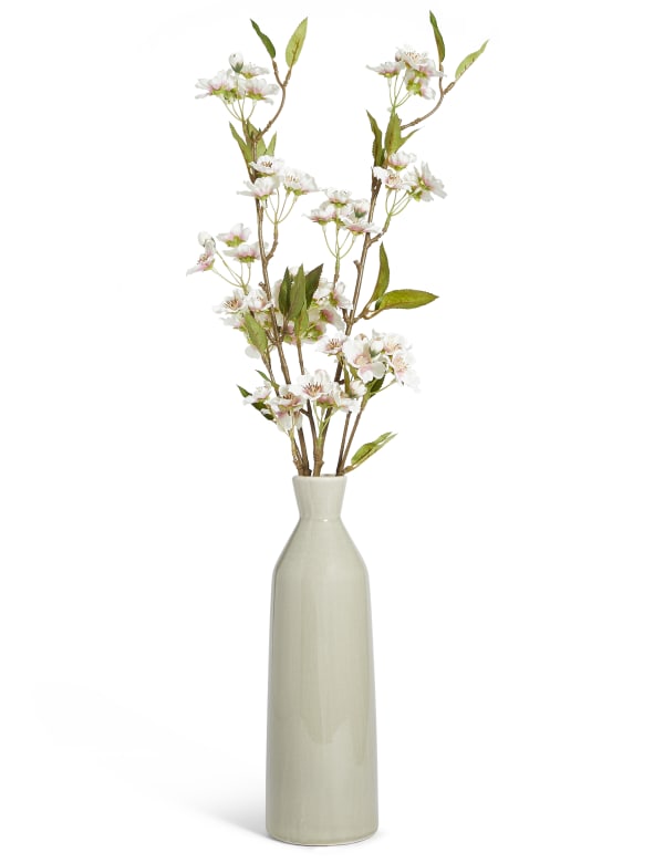 Pink Single Stem Artificial Flowers Plants M S Ie