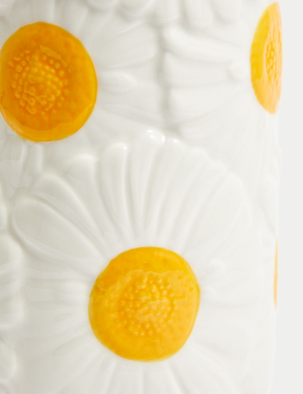 Ceramic Daisy Vase image 3