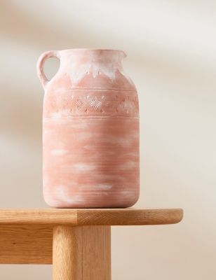 Medium Terracotta Jug Vase