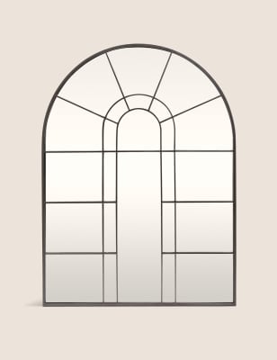 Manhattan Arch Window Mirror