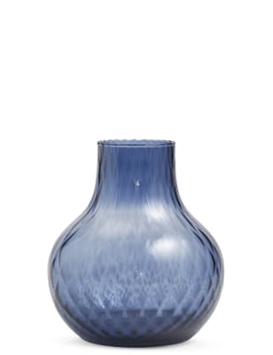 Glass Bulb Vase | M&S