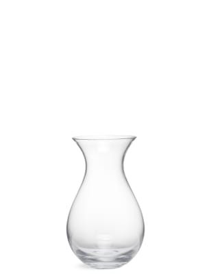 Glass Hourglass Vases Jugs M S