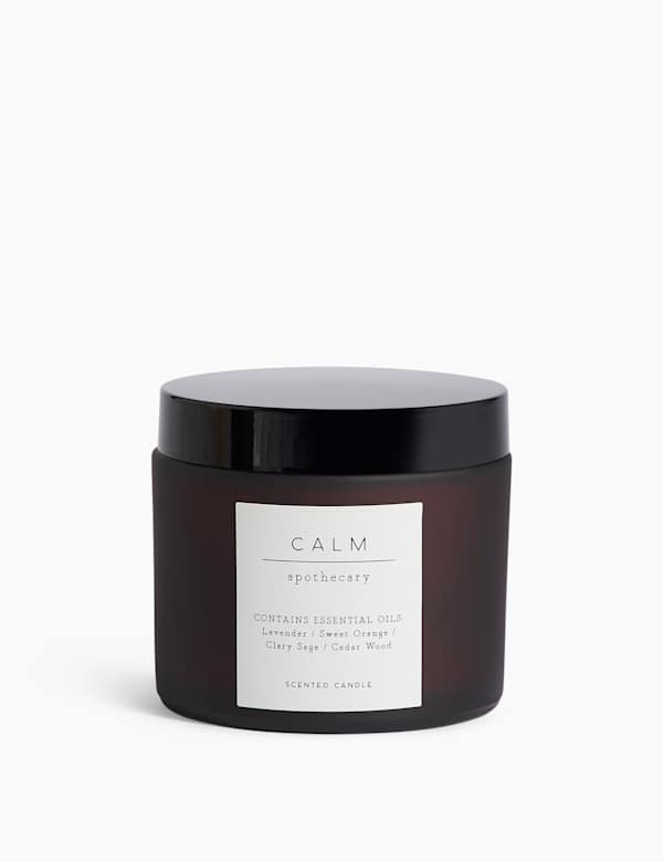 Calm Single Candle