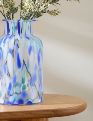 M&S Confetti Apothecary Vase - Multi, Multi