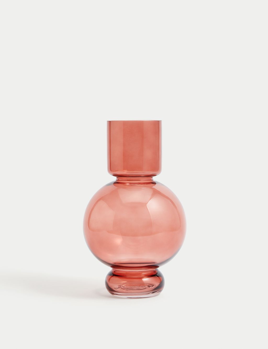 Modern Glass Cylinder Vase