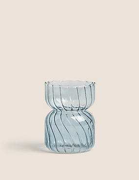 Small Ridged Vase