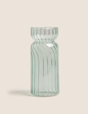 Medium Fluted Vase