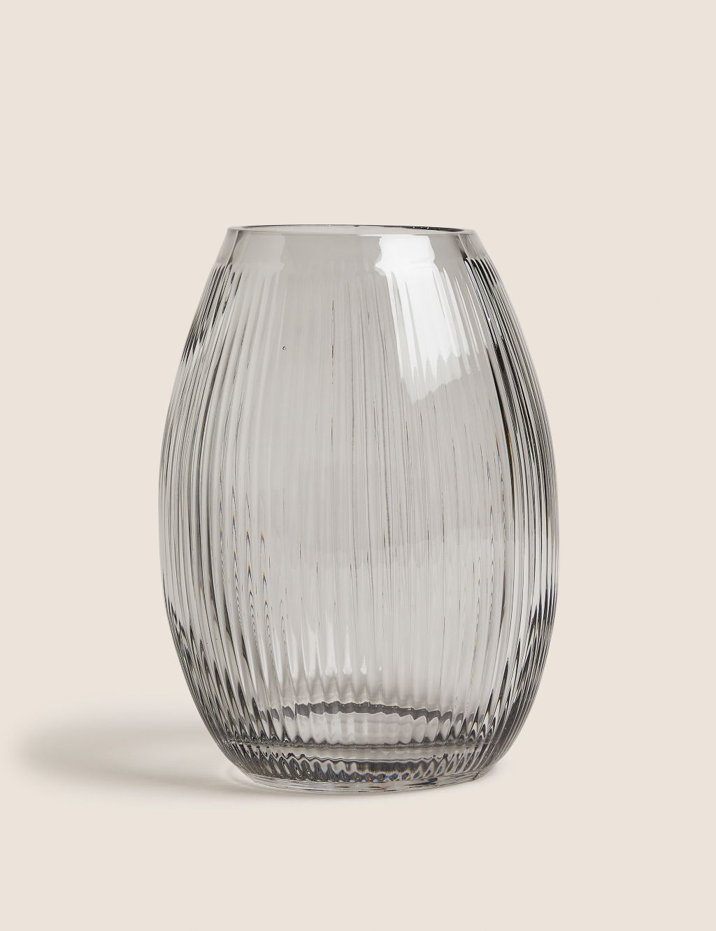 Small Ridged Vase