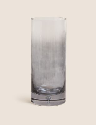 Medium Ombre Glass Cylinder Vase