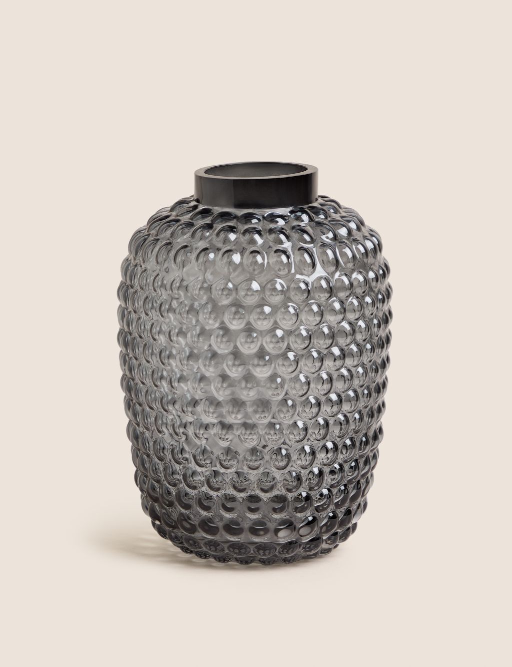 Large Bobble Glass Vase image 1