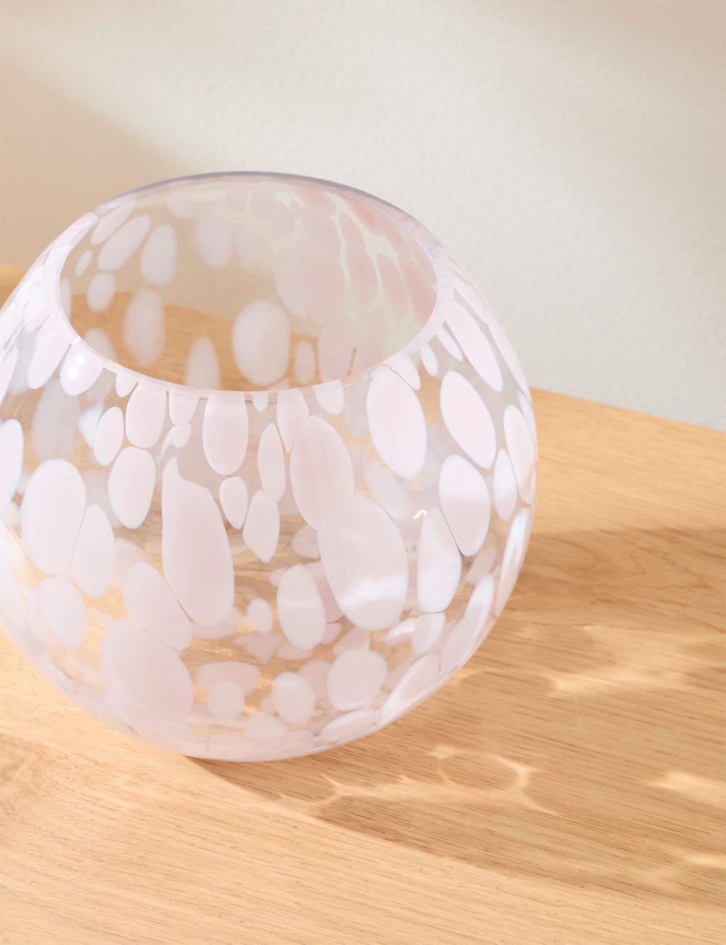 Confetti Fishbowl Vase