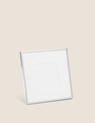 

M&S Collection Elegant Photo Frame 3x3 inch - Silver, Silver