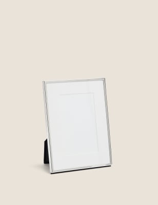 Silver Photo Frames