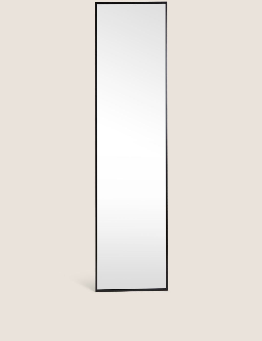 Metal Full Length Floor Standing Mirror image 1