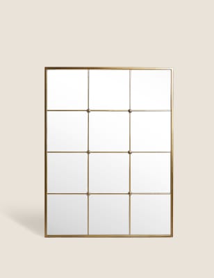 Eliza Large Crittall Mirror