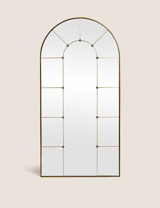 Eliza Large Arch Free Standing Mirror
