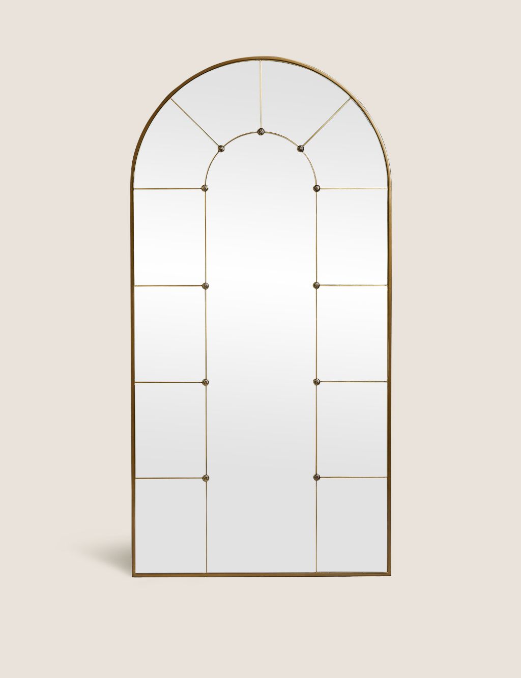 Eliza Large Arch Floor Standing Mirror image 1