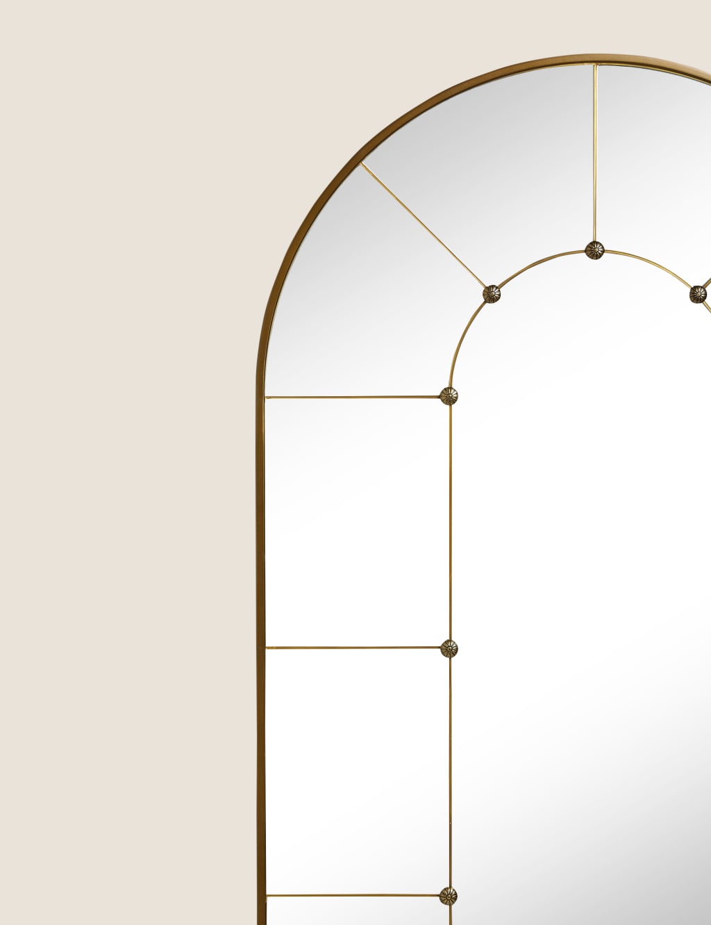 Eliza Large Arch Floor Standing Mirror image 2
