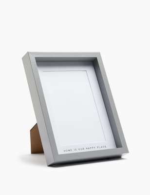 Home is Our Happy Place Photo Frame 10 X 15cm (4 X 6inch)