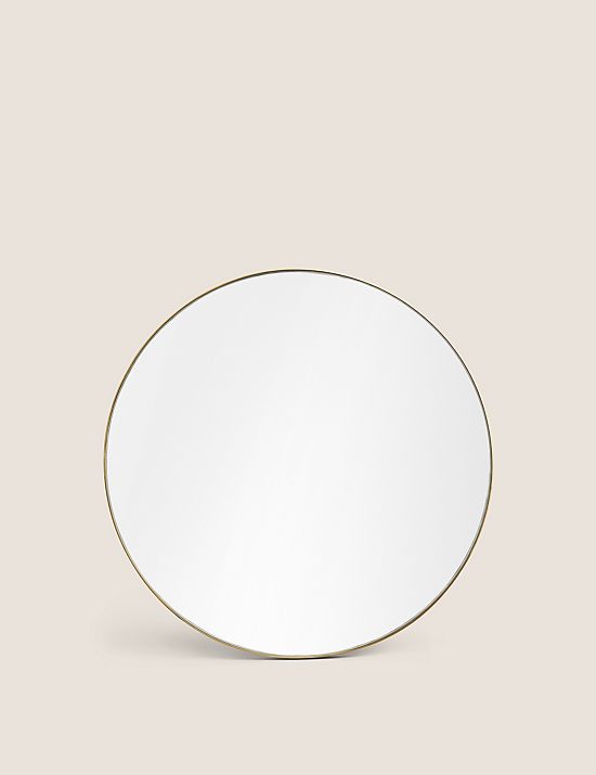 مرآة Milan صغيرة بتصميم دائري