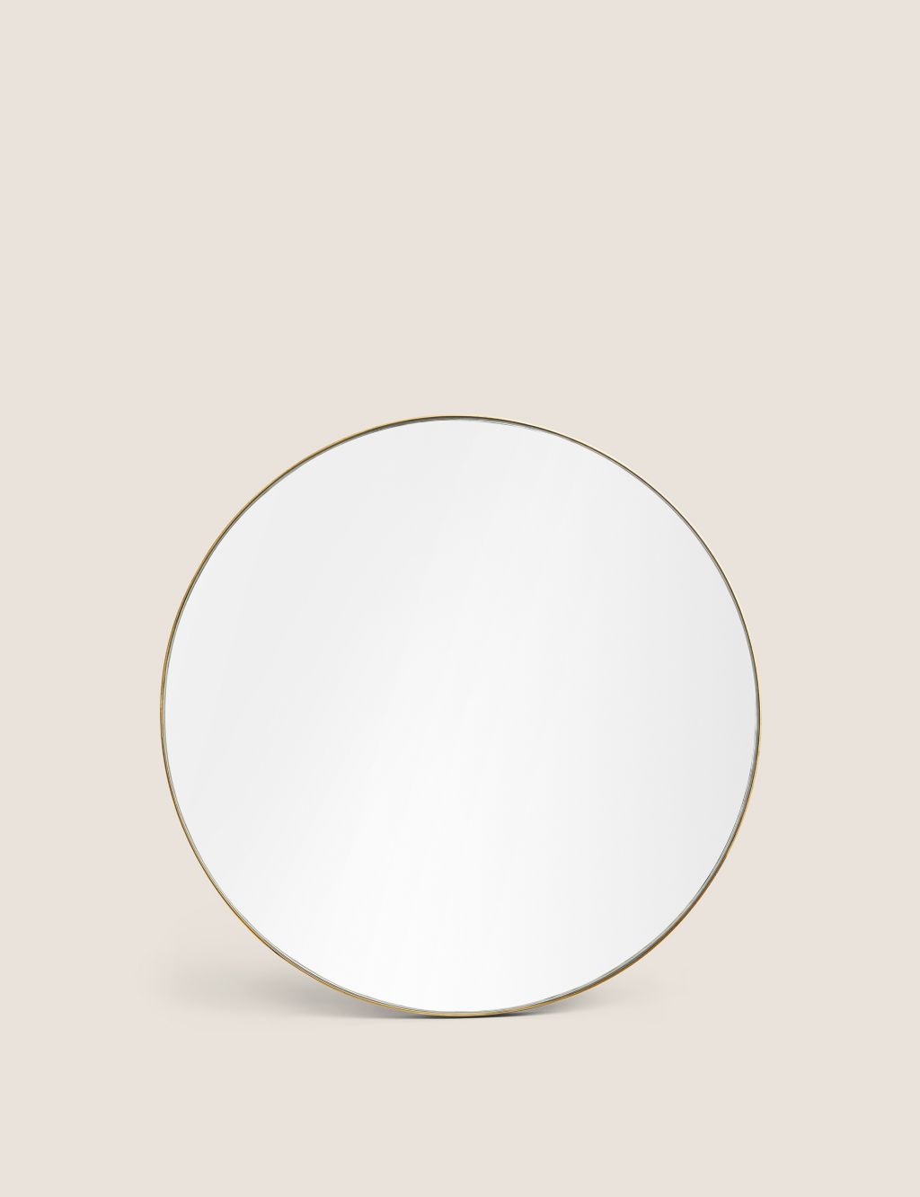 Milan Small Round Mirror image 1