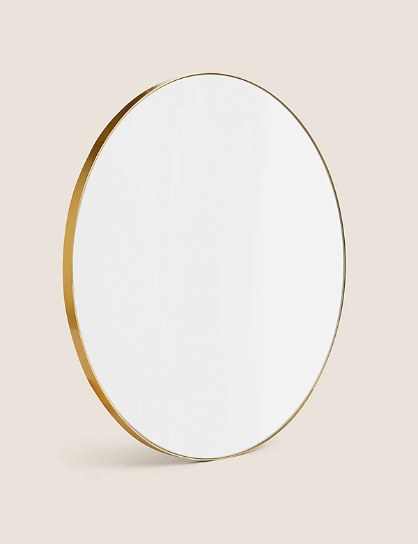 Milan Small Round Mirror - GR