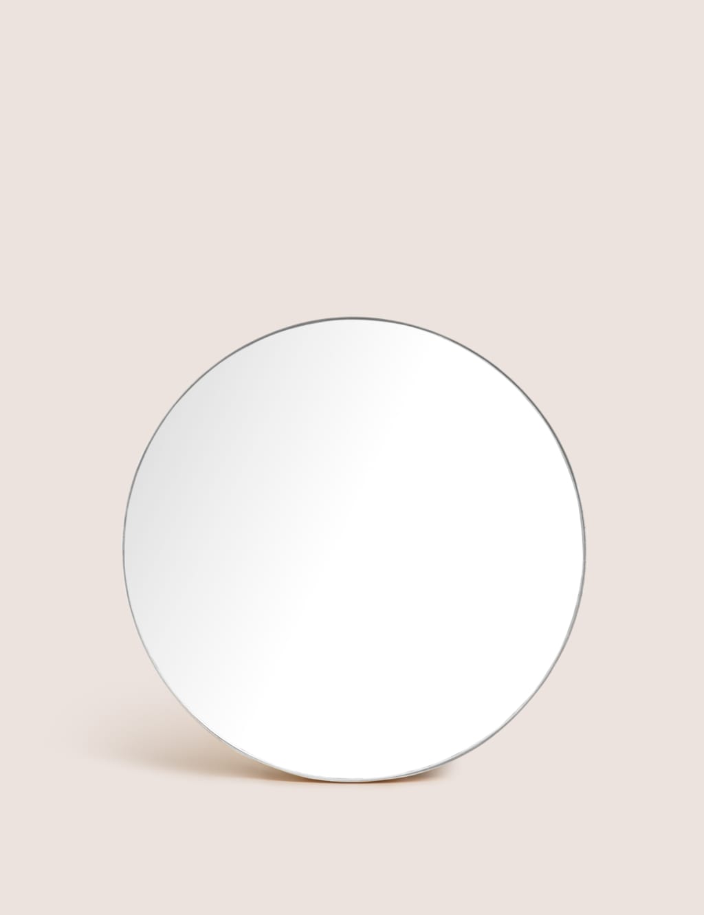 Milan Small Round Mirror image 1