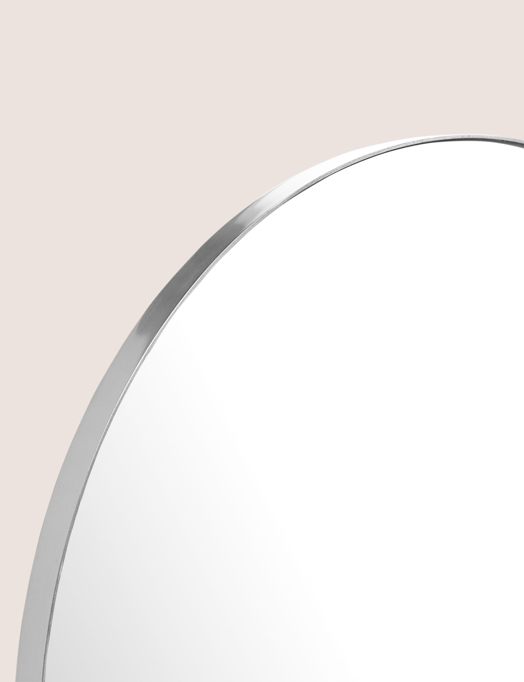 Milan Small Round Mirror image 3