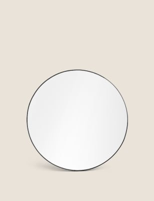 Milan Small Round Mirror