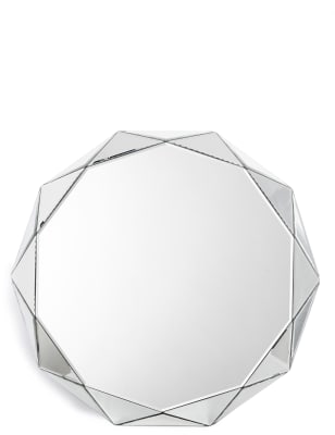 Conran Polygon Mirror | M&S