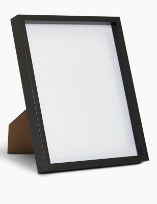 Cadre photo en bois 20 x 25 cm - Noir