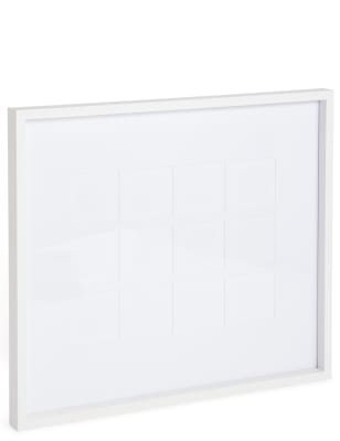 12 Month Aperture Photo Frame