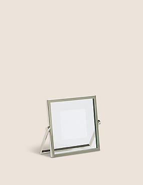 Skinny Easel Photo Frame 3x3 inch