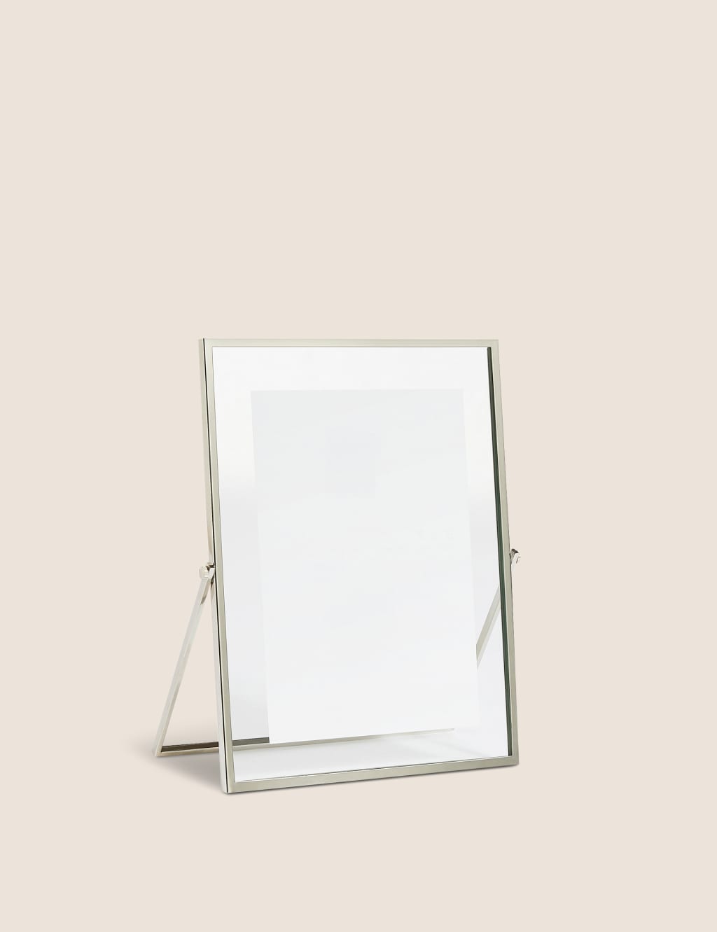 Skinny Easel Photo Frame 4x6 inch image 1