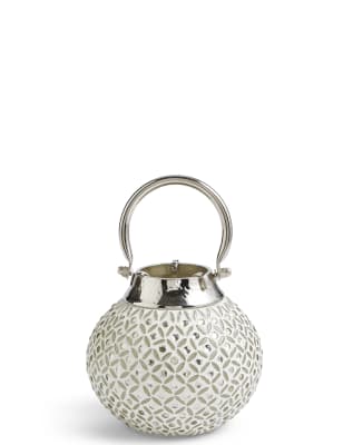 Beaded Small Lantern