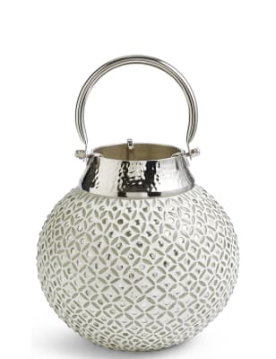 Beaded Large Lantern