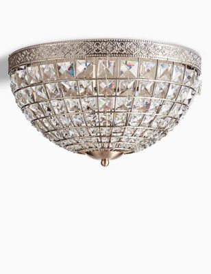 Gem Ball Flush Ceiling Light Home Accessories Marks And