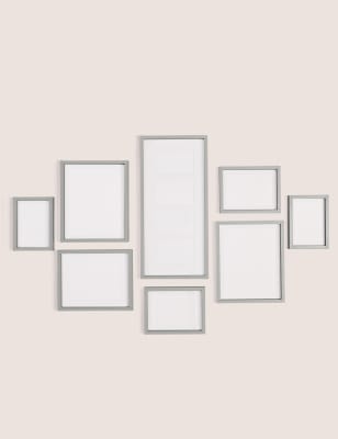 

Conjunto de 8 marcos - Gris, Gris