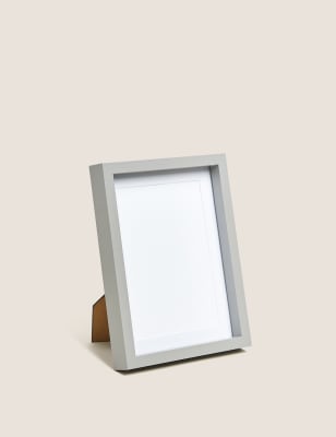 

M&S Collection Bilderrahmen aus Holz, 10 x 15 cm - Grau, Grau
