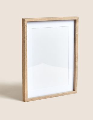 CustomPictureFrames.com 24x30 Frame Pink Real Wood Picture Frame Width 0.75  inches, Interior Frame Depth 0.5 inches