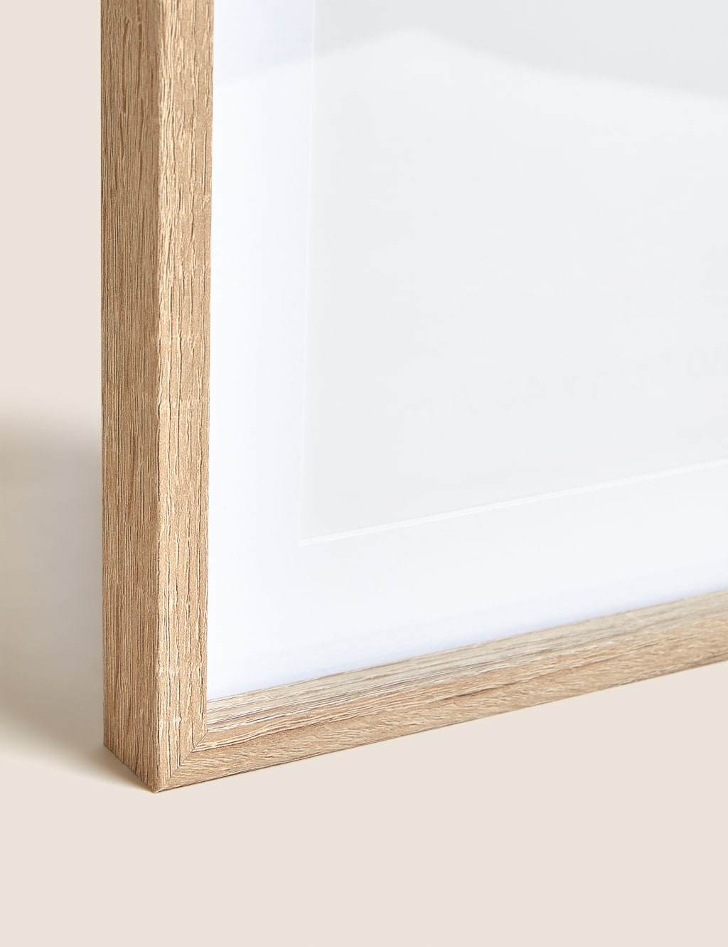 Wood Photo Frame A4 image 2