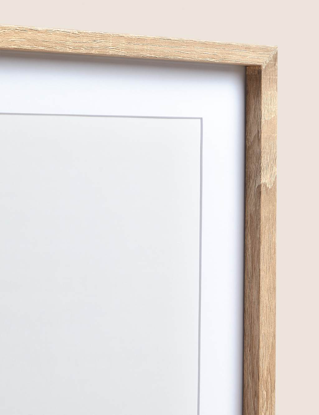 Wood Photo Frame A4 image 3
