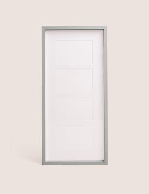 

8er-Set Galerierahmen - Grau, Grau