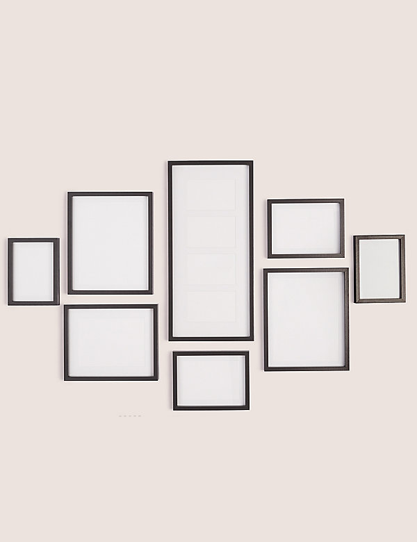 Set of 8 Gallery Frames - CA