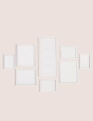 Set of 8 Gallery Frames - CY